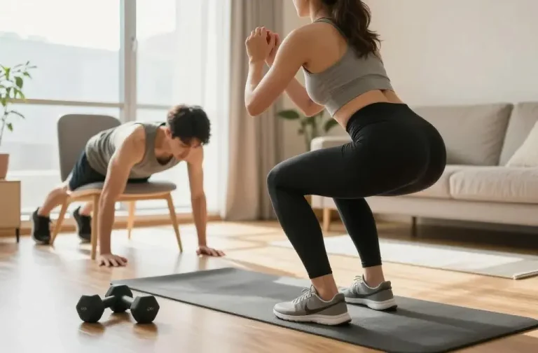 Easy Home Workout Tips for Busy People | Stay Fit at Home easy home workout tips for busy people stay fit at home