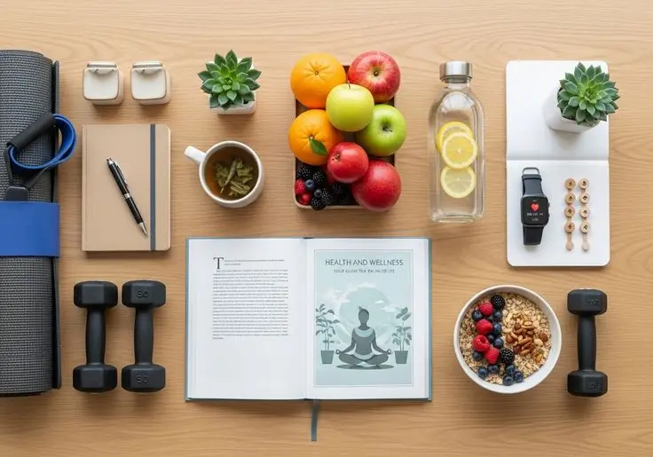 healthy daily routine